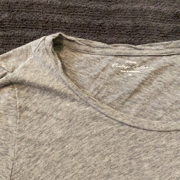 J Crew grey t-shirt - Picture 2 of 3